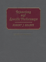 Cover of Injunctions and Specific Performance, Binder/looseleaf and eLooseleaf