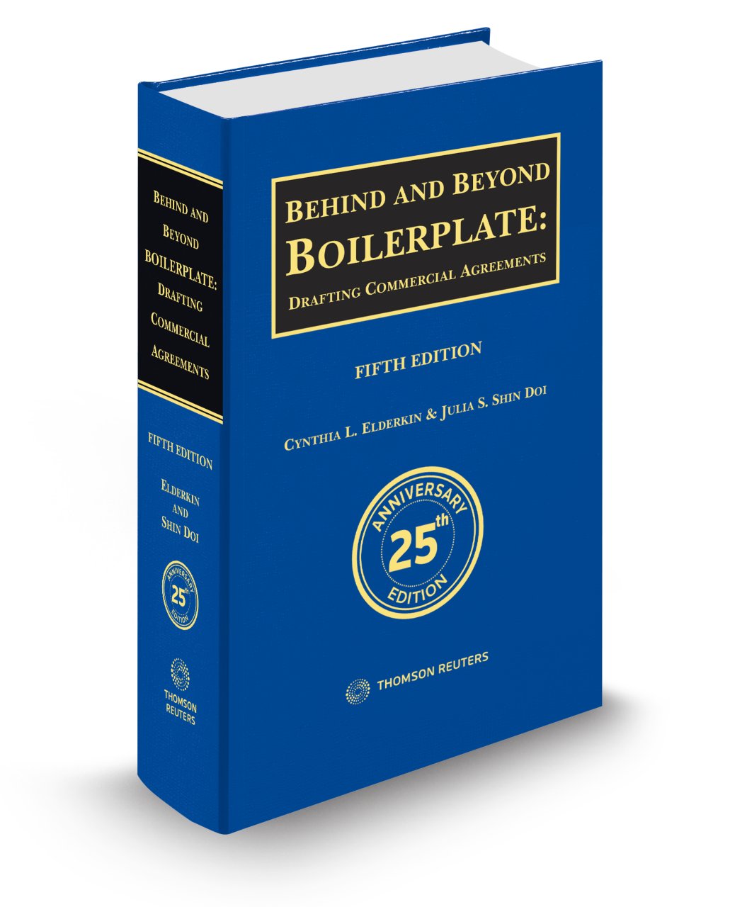 Cover of Behind and Beyond Boilerplate: Drafting Commercial Agreements, Fifth Edition