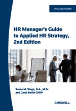 Cover of HR Manager's Guide to Applied HR Strategy, 2nd Edition, Softbound book