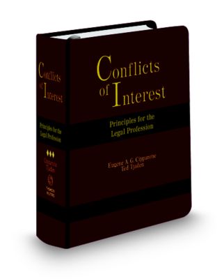Conflicts of Interest - New cover image