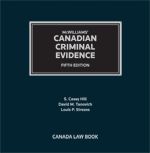 Cover of McWilliams' Canadian Criminal Evidence, Fifth Edition, Binder/looseleaf and eLooseleaf
