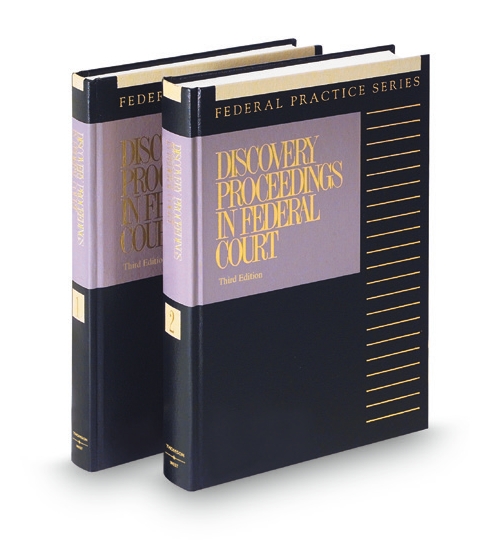 Cover of DISCOVERY PROCEEDINGS IN FEDERAL COURT FULL SET