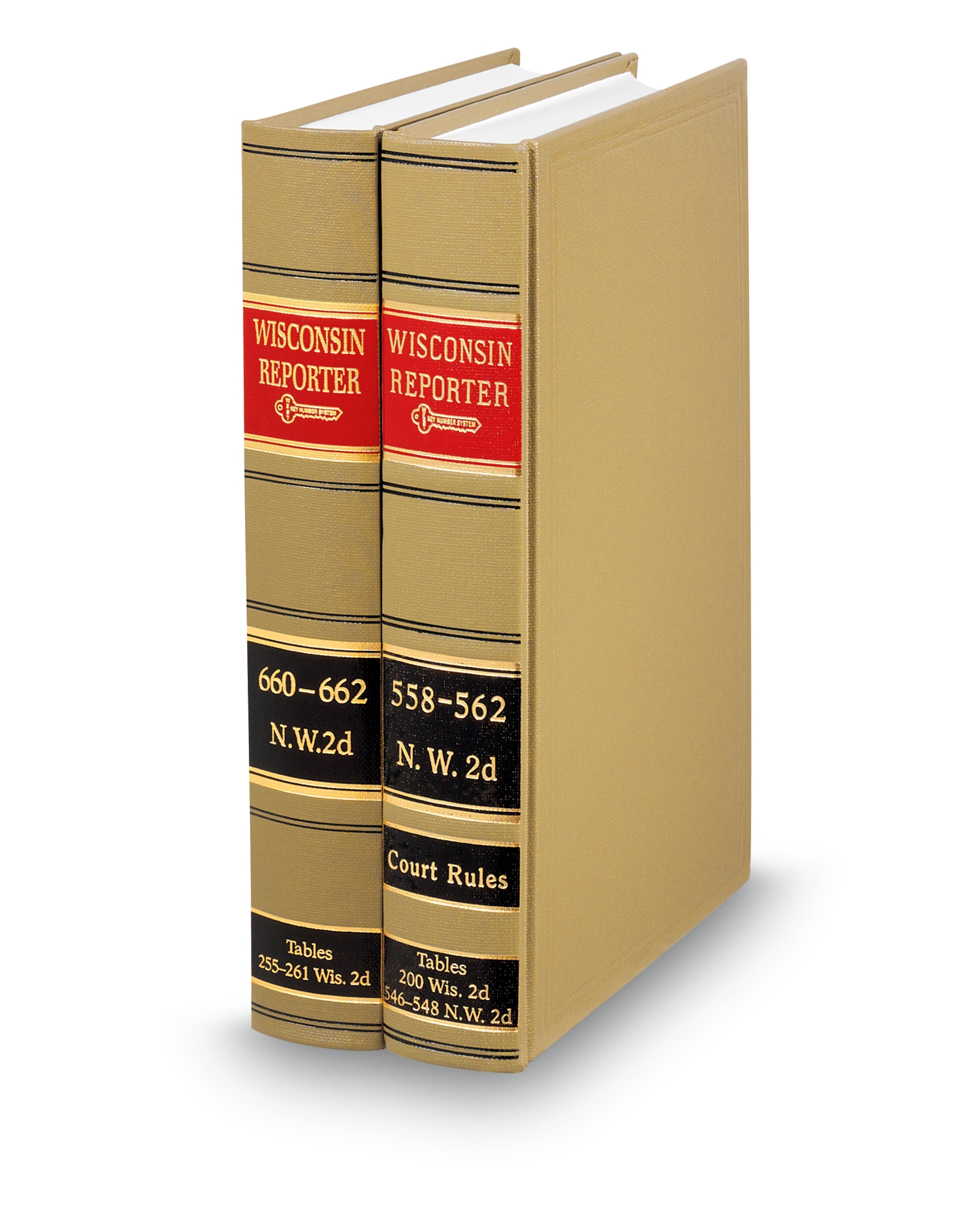 Cover of WI REPORTER 2D FULL SET