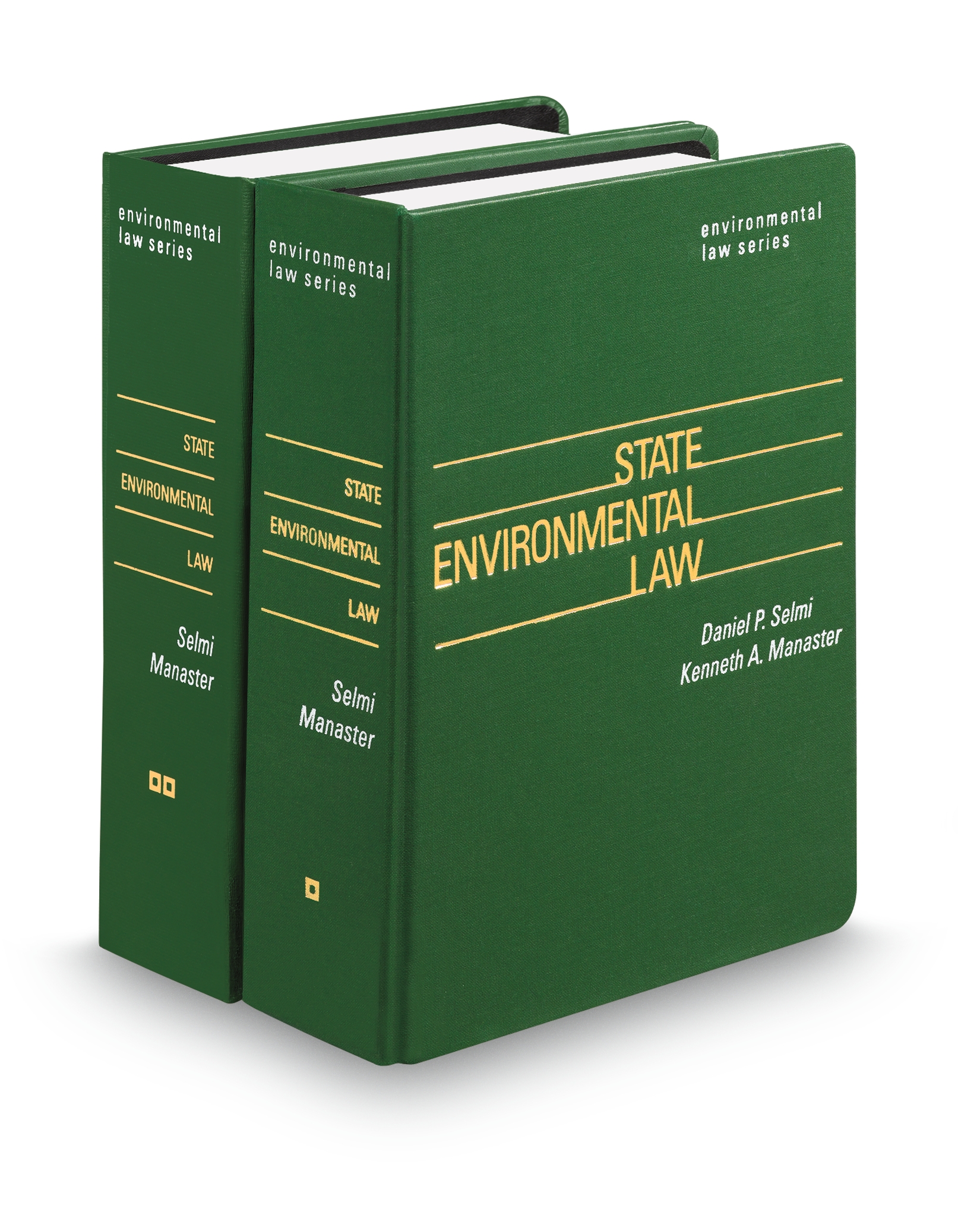Cover of STATE ENVIRONMENTAL LAW FULL SET