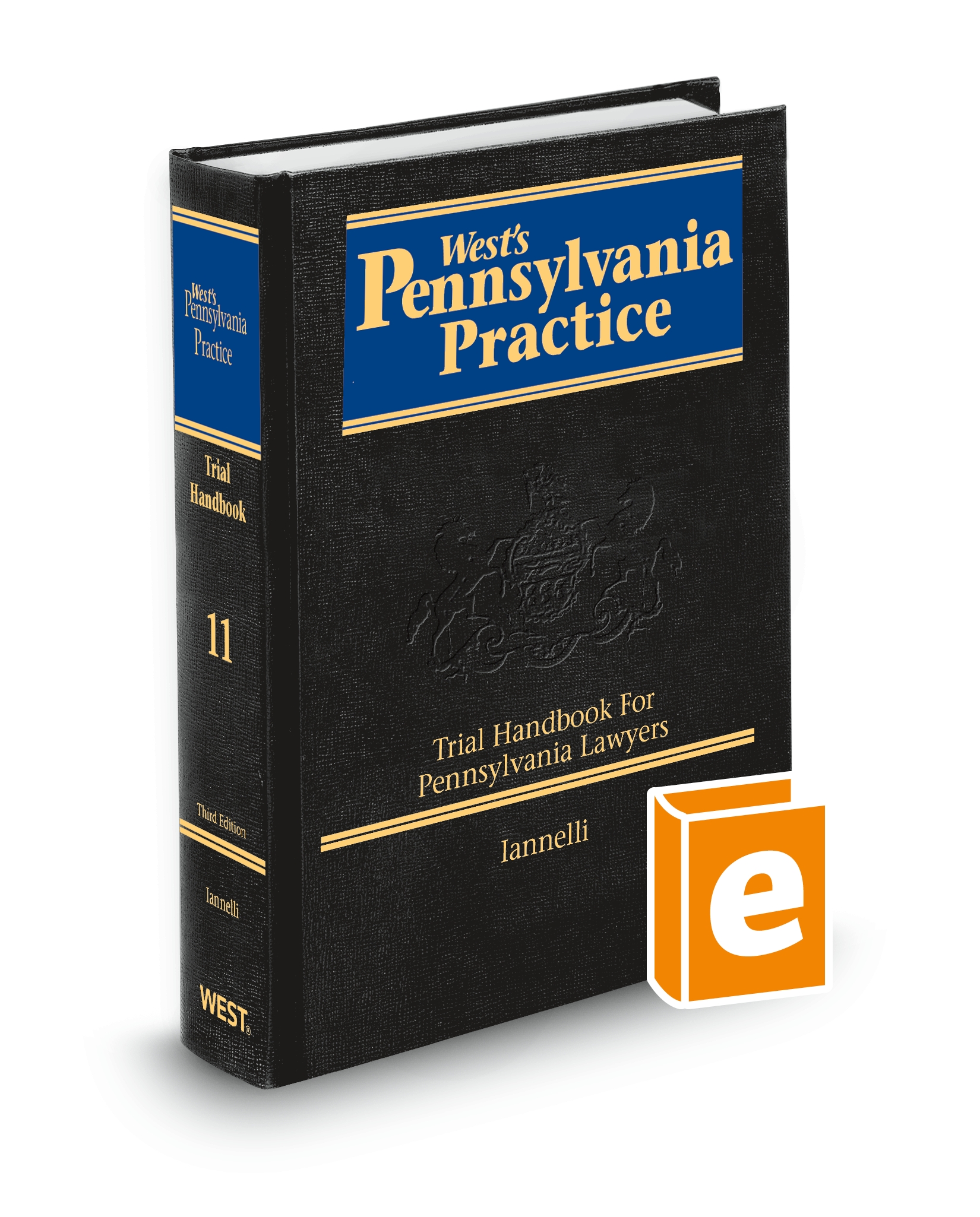 Cover of PA PRACTICE V.11 TRIAL HANDBOOK FOR PA LAWYERS FULL SET