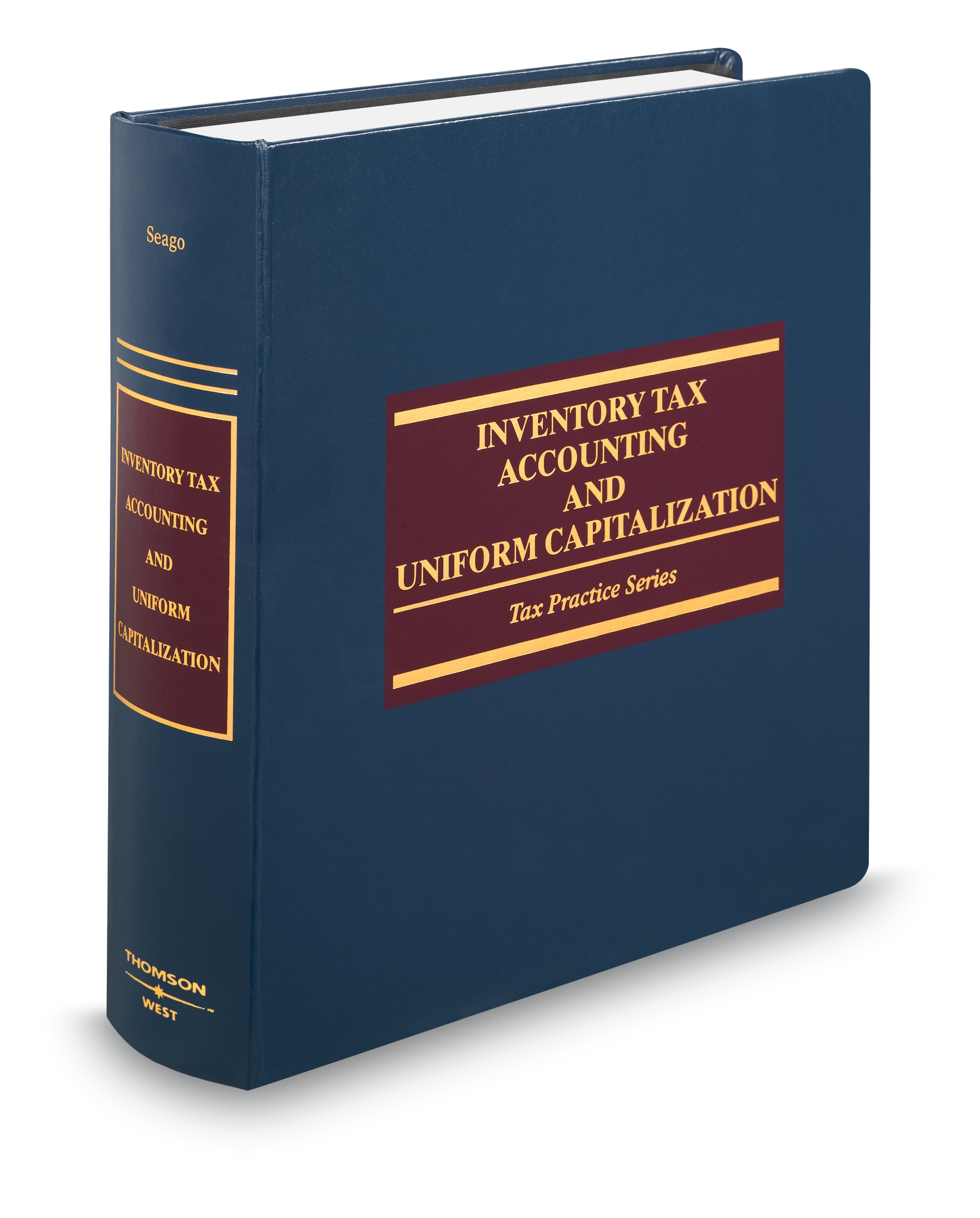 Cover of INVENTORY TAX ACCOUNTING AND UNIFORM CAPITALIZATION FULL SET