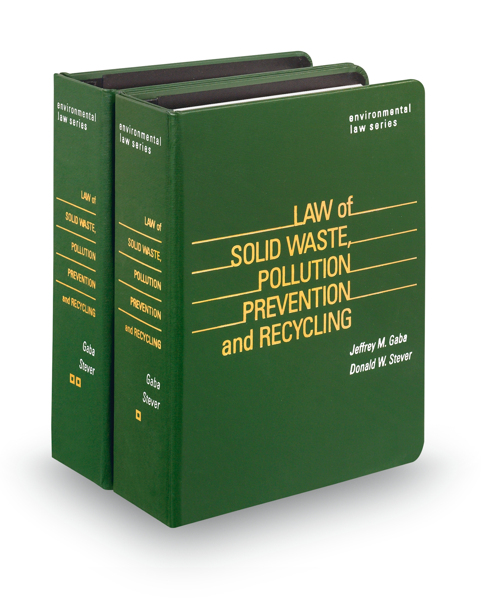 Cover of LAW OF SOLID WASTE POLLUTION PREVENTION AND RECYCLING FULL SET