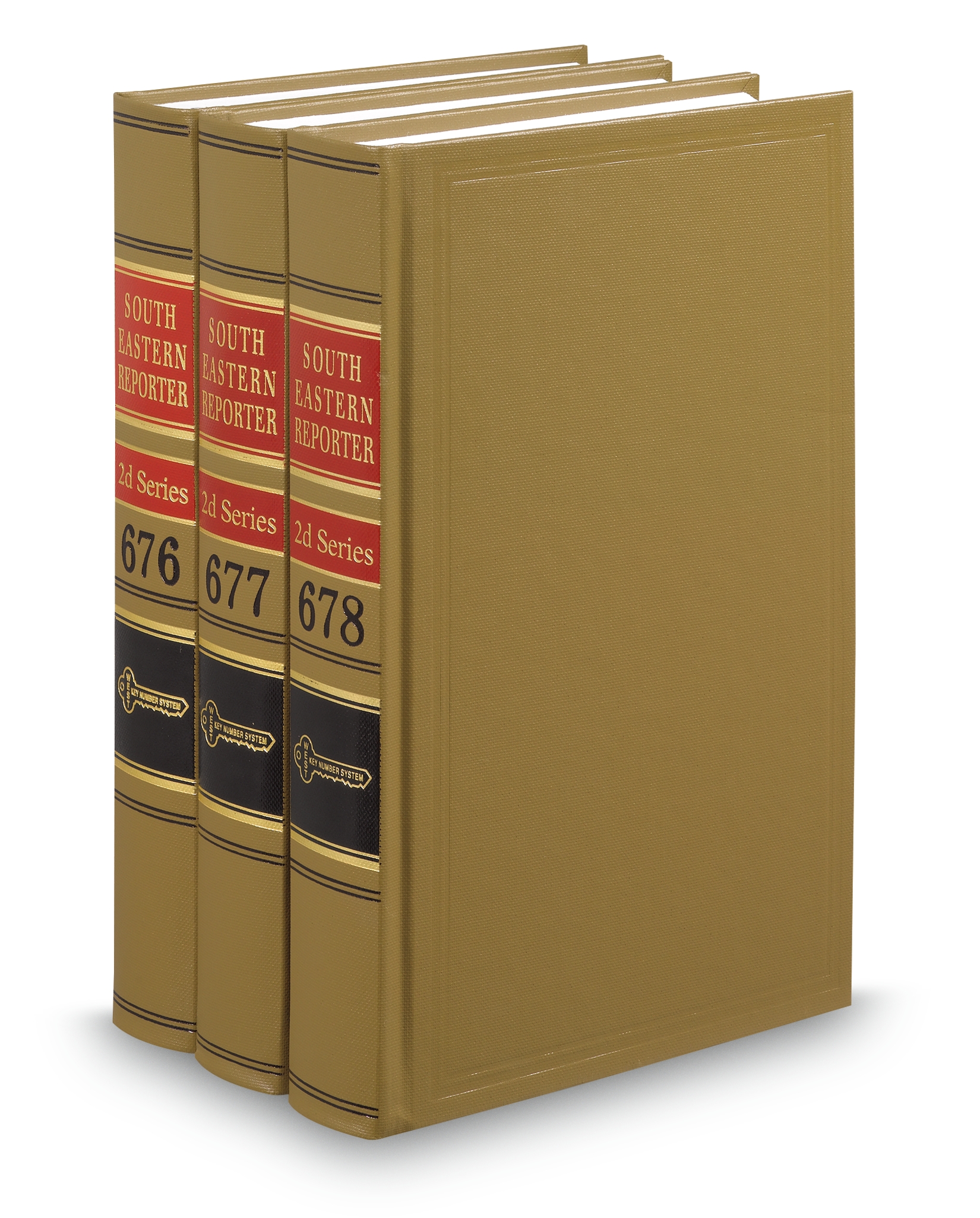 Cover of SOUTHEASTERN REPORTER 2D FULL SET