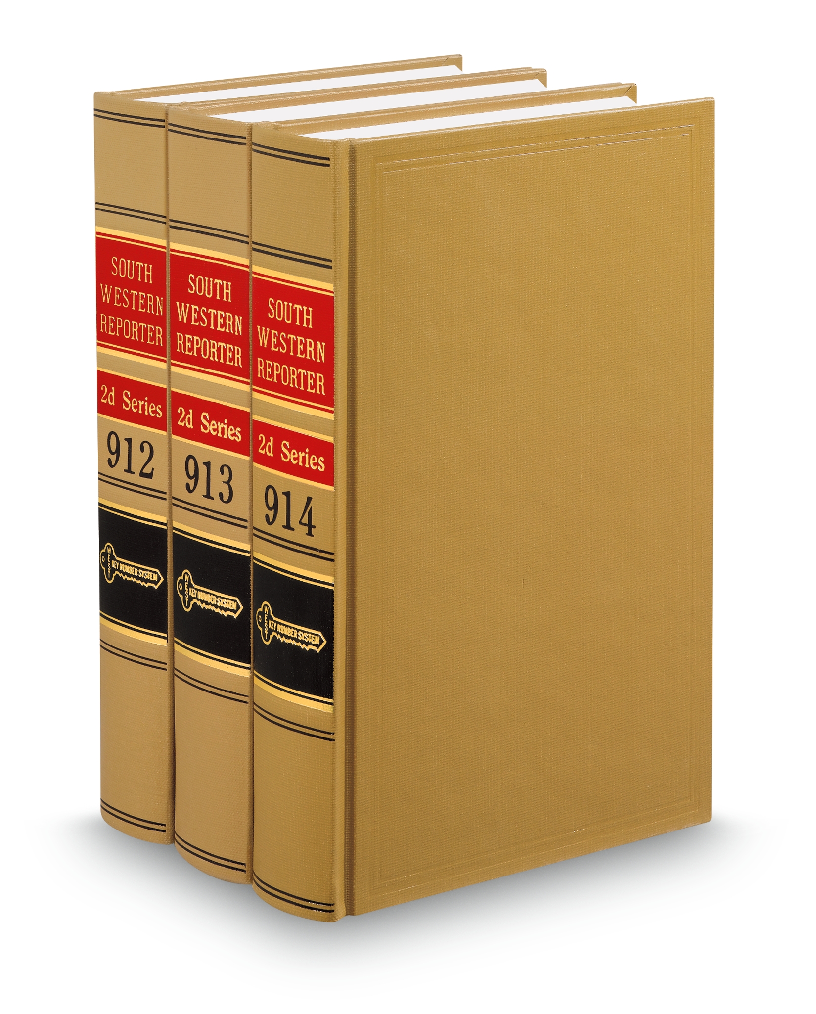 Cover of SOUTHWESTERN REPORTER 2D FULL SET