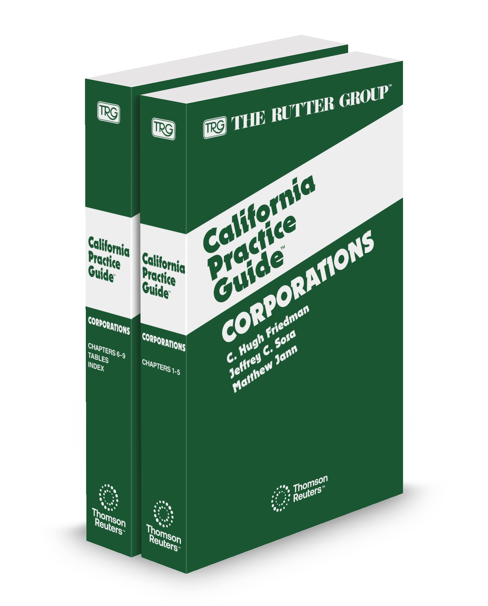 Cover of TRG CA PRACTICE GUIDE CORPORATIONS CH 1-8 TABLES AND INDEX FULL SET