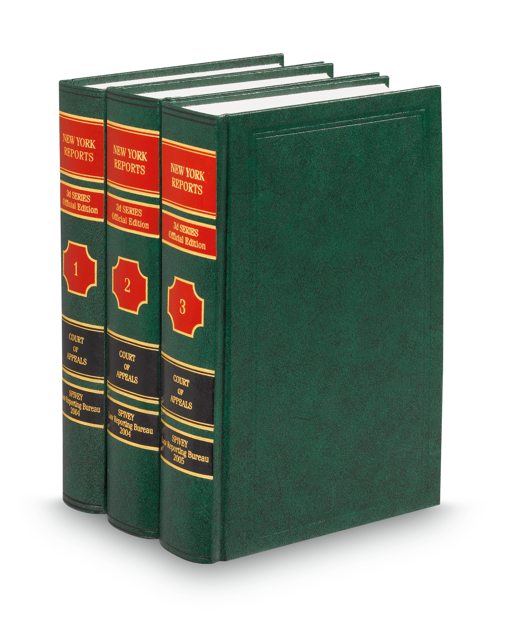 Cover of NY COURT OF APPEALS REPORTS FULL SET