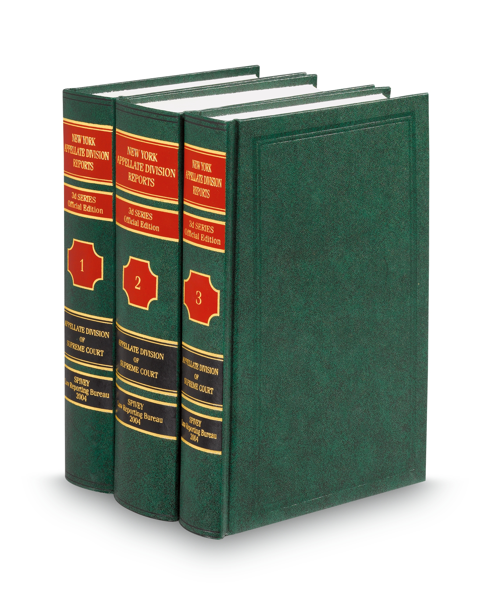 Cover of NY APPELLATE DIVISION REPORTS FULL SET