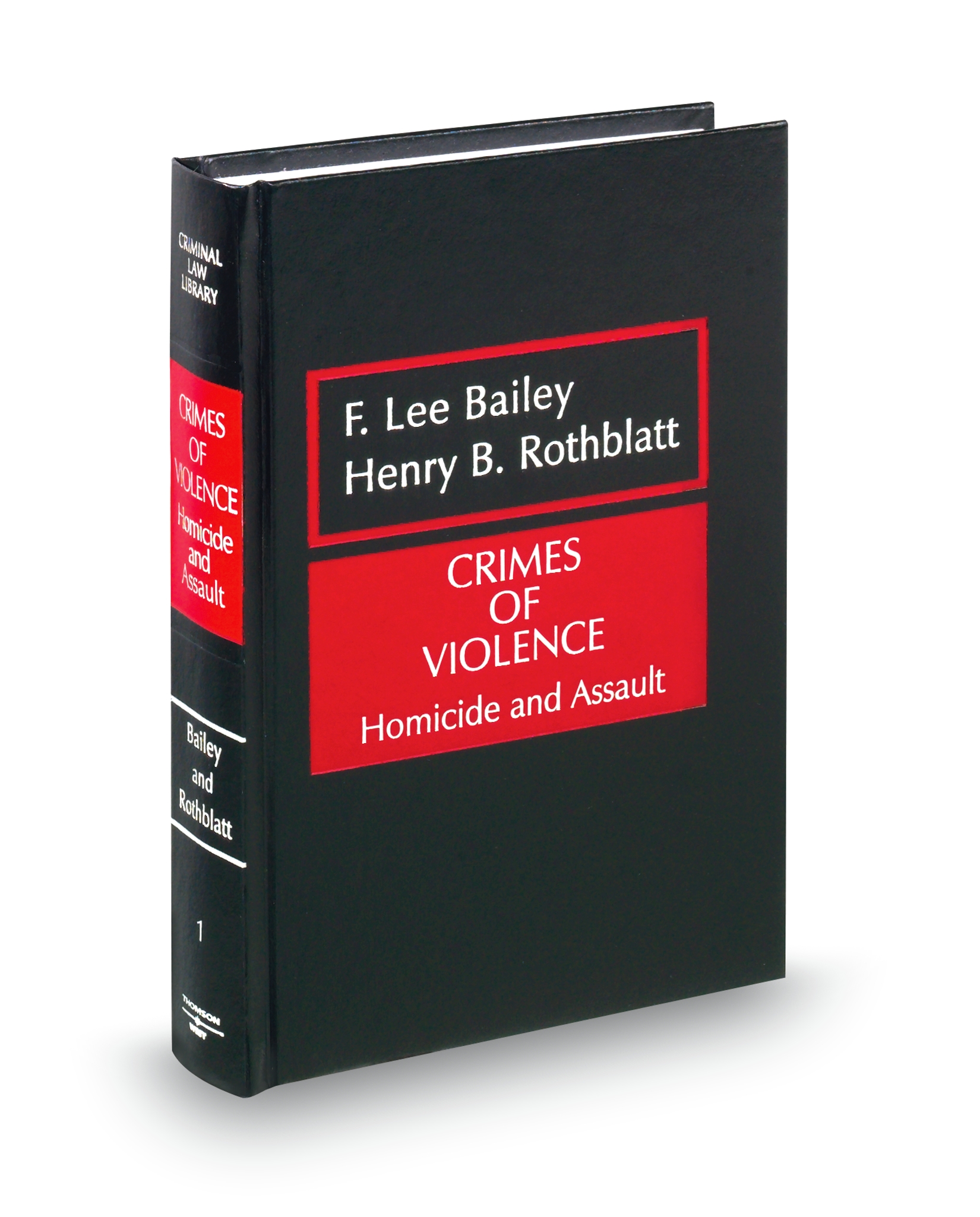 Cover of CRIMES OF VIOLENCE HOMICIDE AND ASSAULT FULL SET