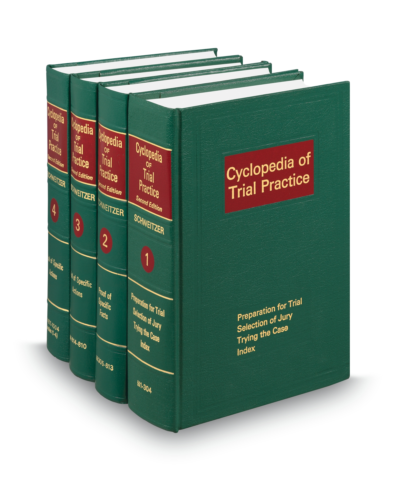 Cover of CYCLOPEDIA OF TRIAL BASIC TRIAL AND PROOF FULL SET