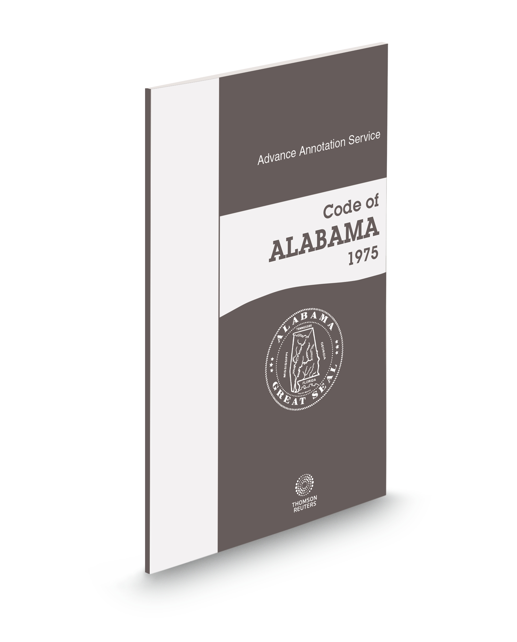 Cover of CODE OF AL 1975 ANNO SERV FULL SET