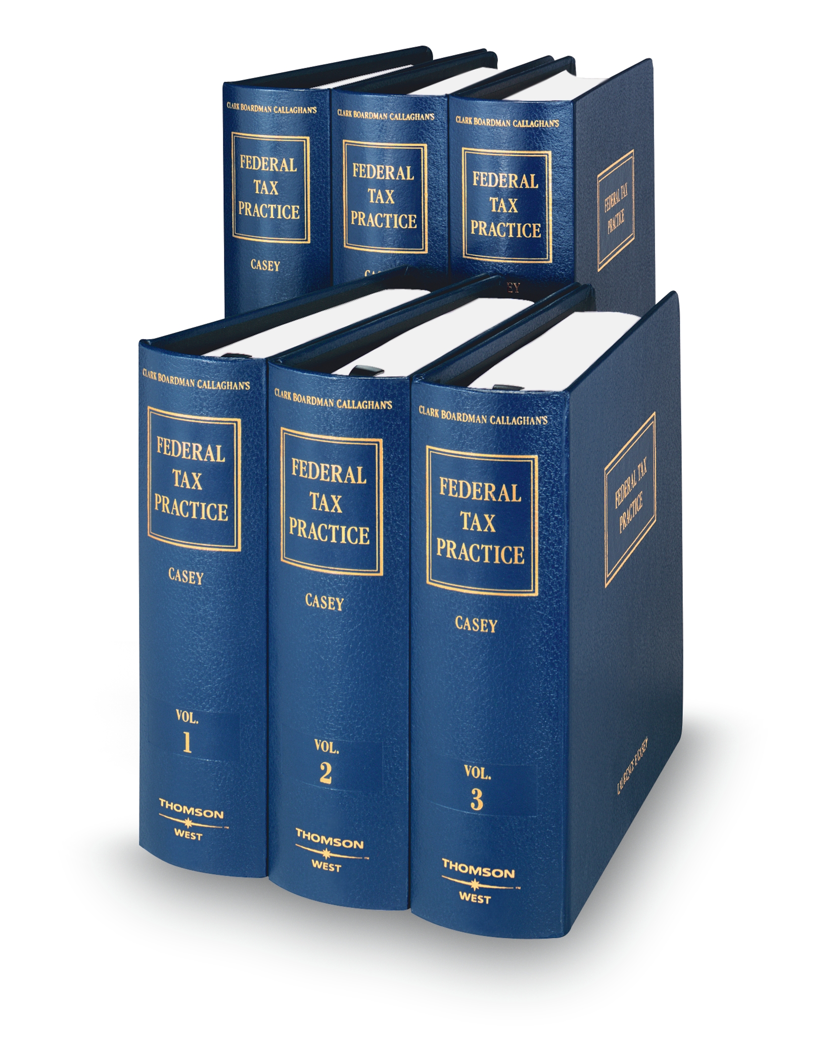 Cover of CASEY FEDERAL TAX PRACTICE FULL SET