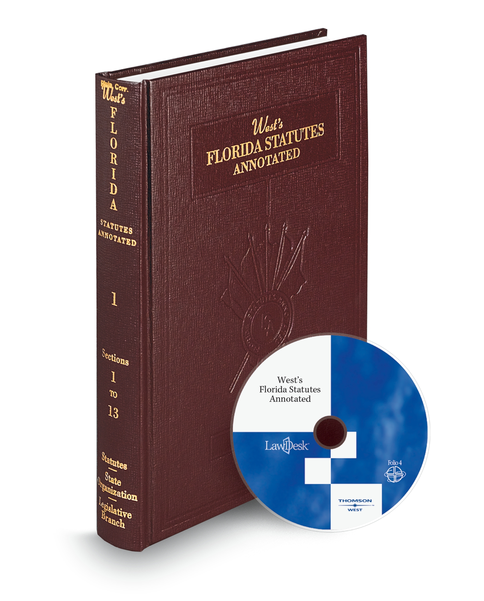 Cover of WEST'S FL STATUTES ANNO FULL SET