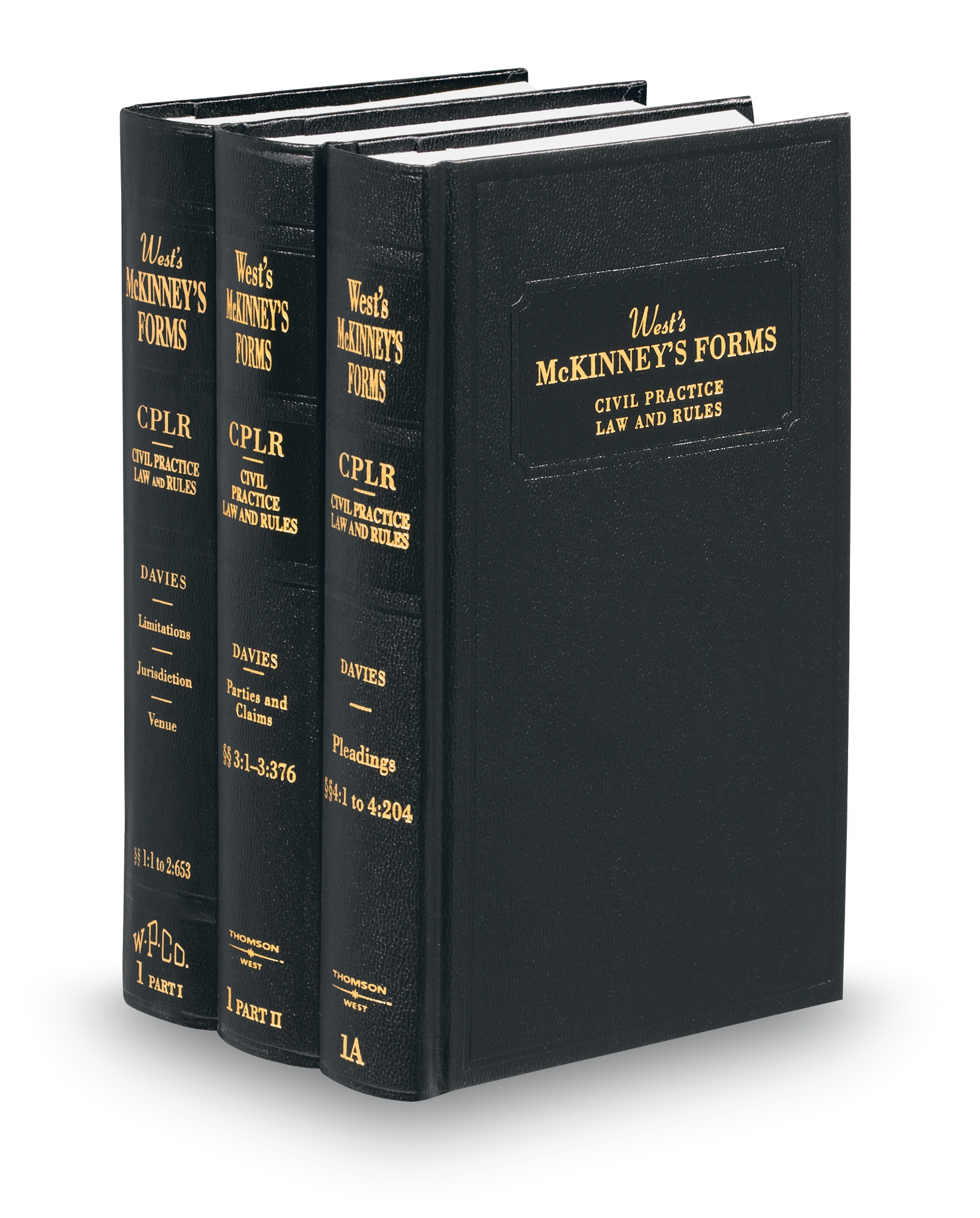 Cover of MCKINNEY'S FORMS V.1-4A CIVIL PRACTICE FULL SET