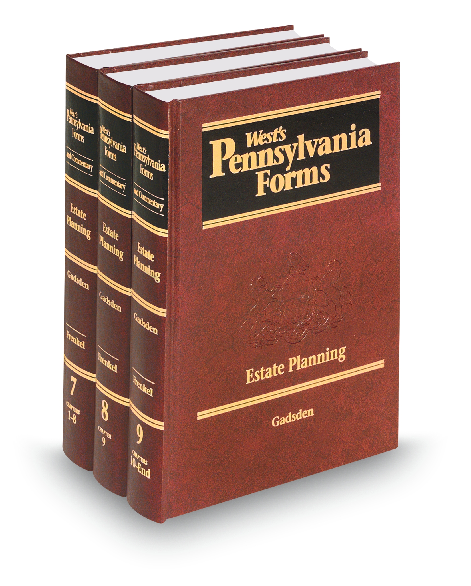 Cover of PA FORMS V.7-9 ESTATE PLANNING FULL SET