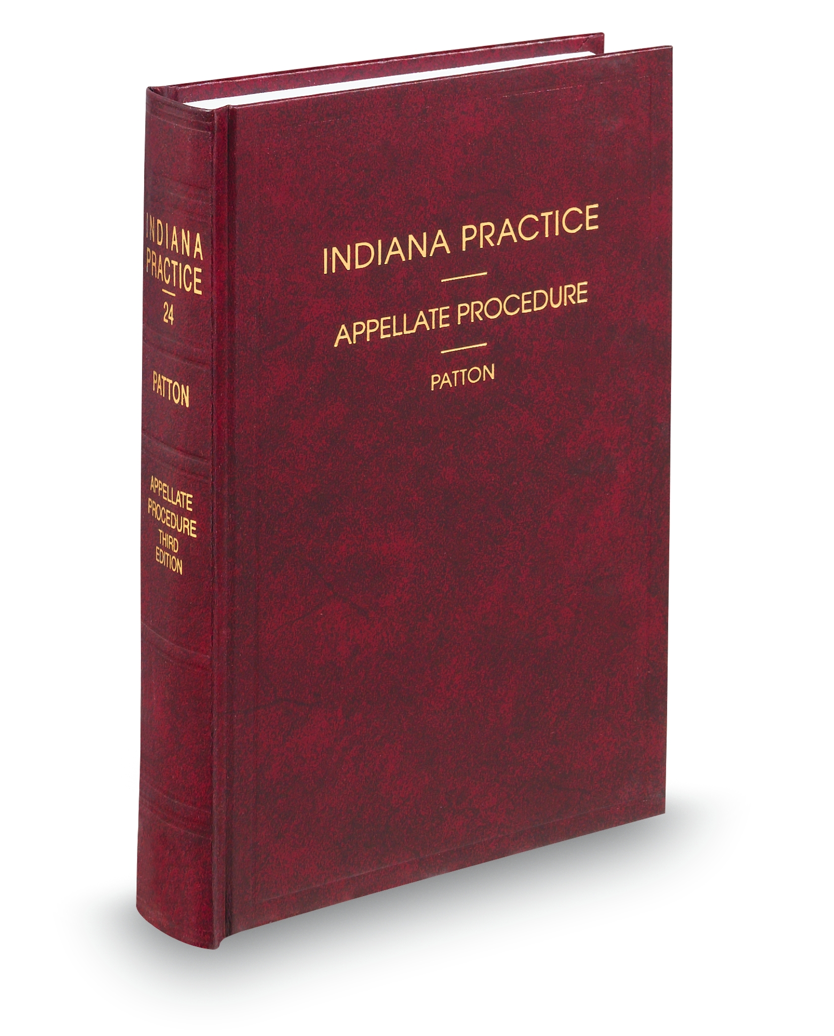 Cover of IN PRACTICE V.24 APPELLATE PROCEDURE FULL SET