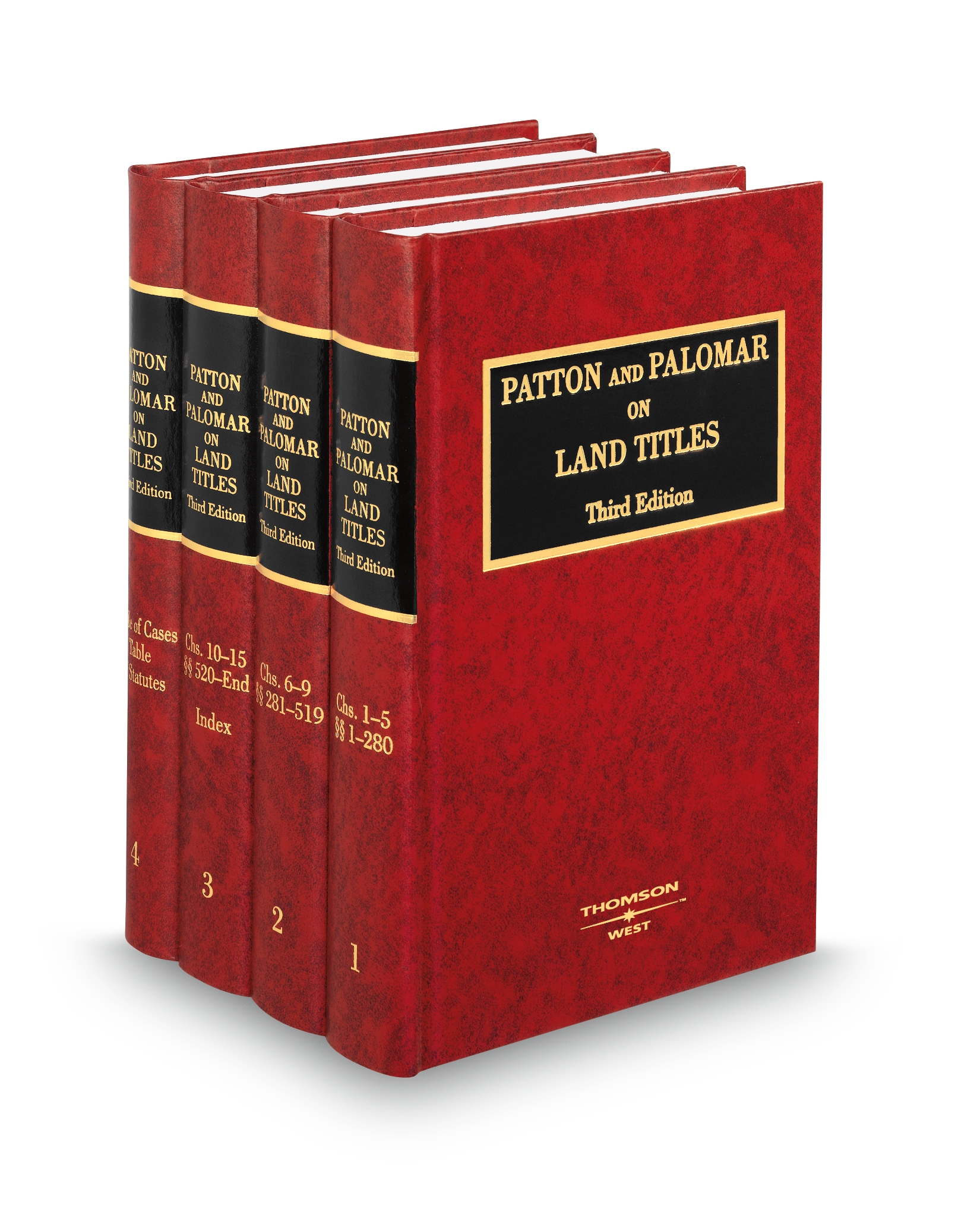 Cover of PATTON AND PALOMAR ON LAND T FULL SET