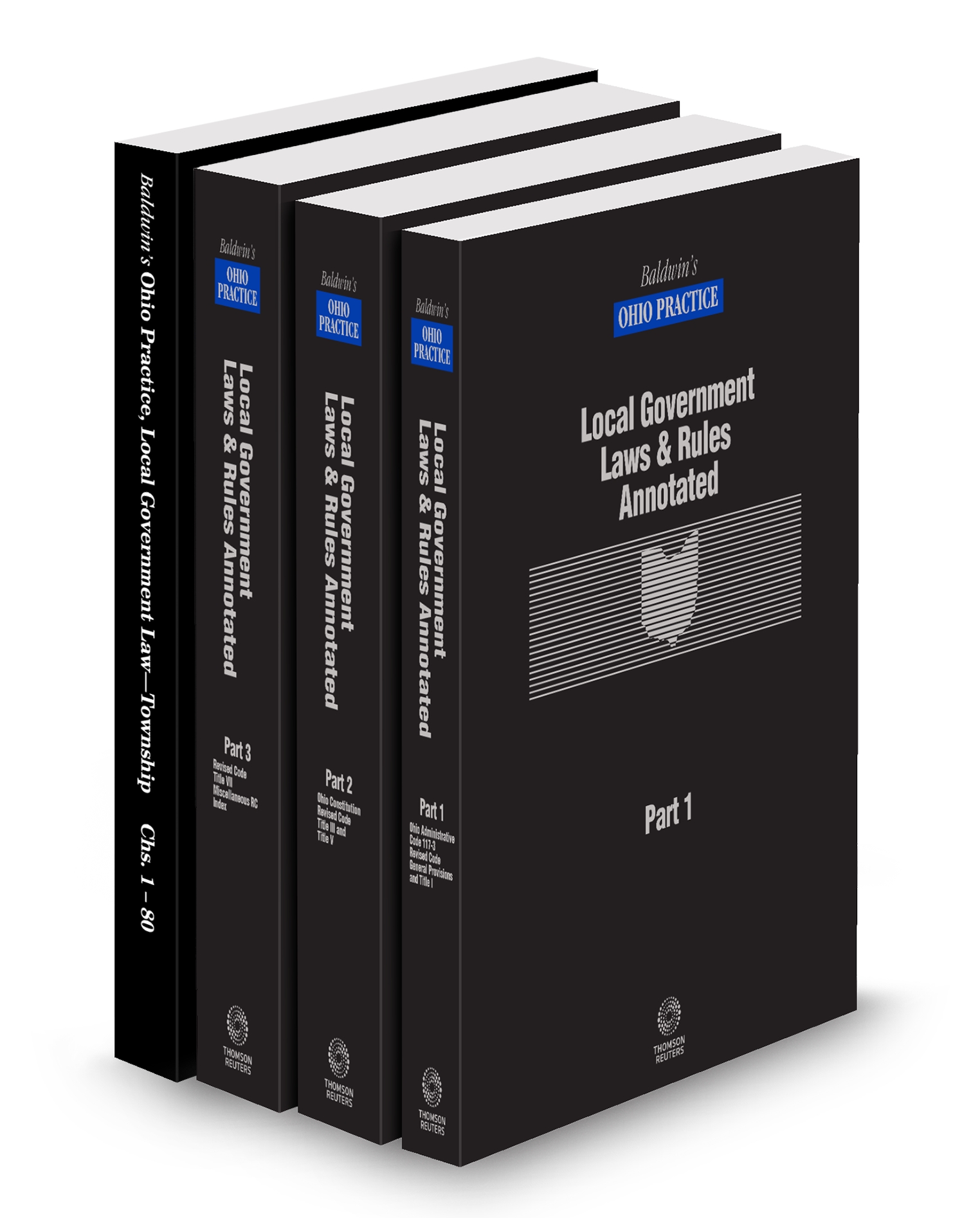 Cover of BALDWIN'S OH PRACTICE LOCAL GOVERNMENT LAW-TOWNSHIP FULL SET