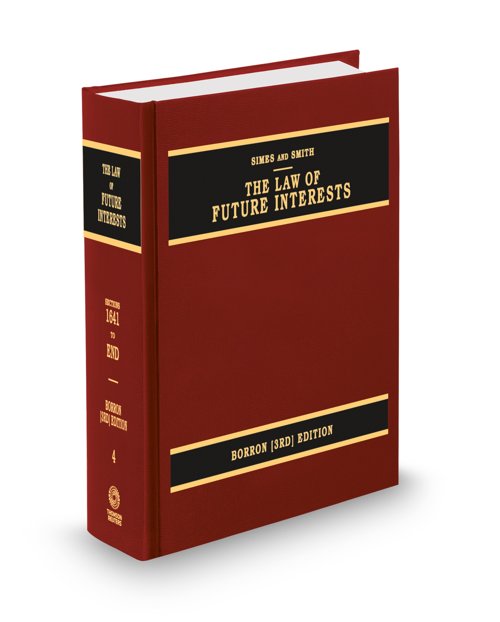 Cover of SIMES AND SMITH FUTURE INTERESTS FULL SET