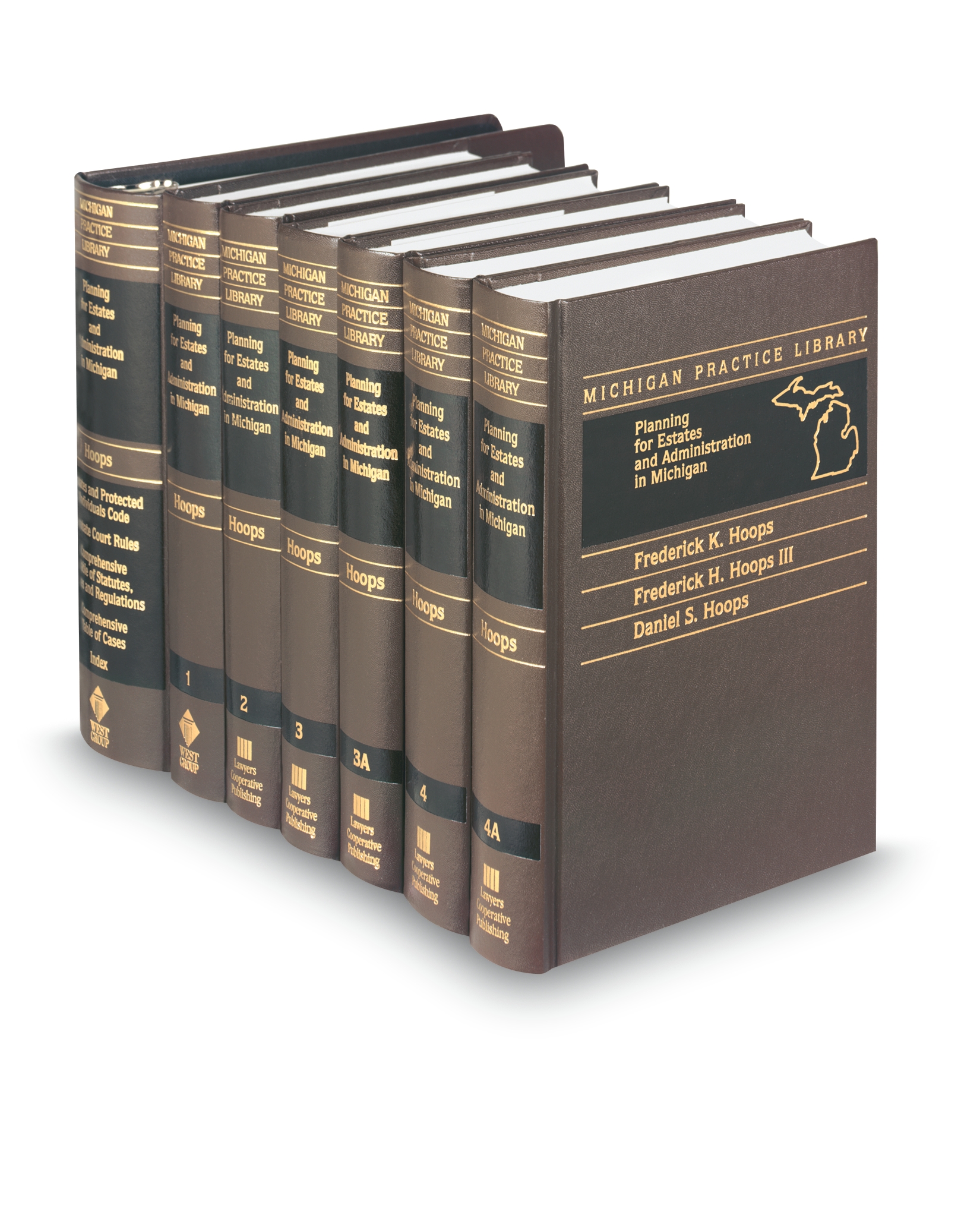 Cover of MI PLANNING FOR ESTATES AND ADMINISTRATION FULL SET