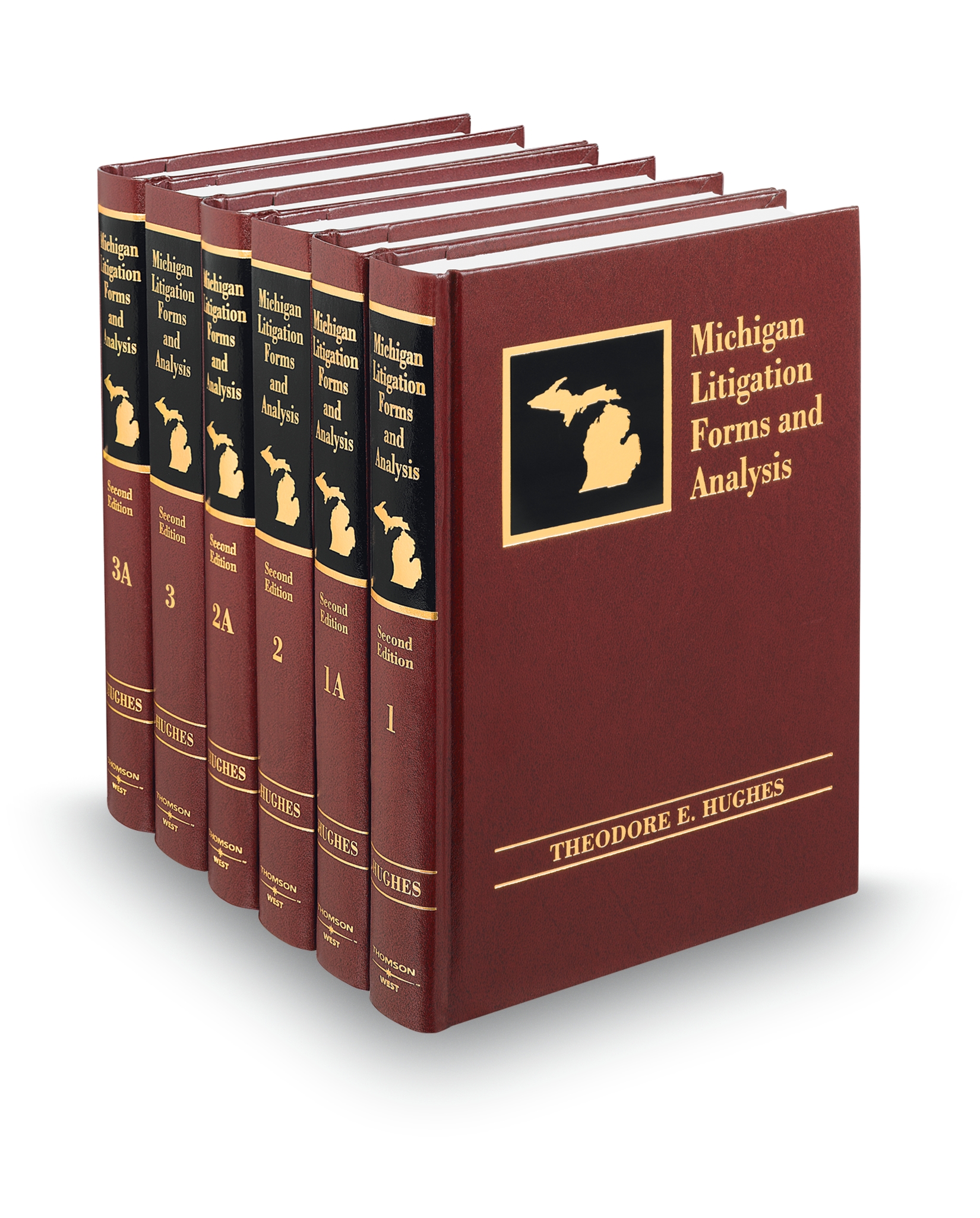 Cover of MI LITIGATION FORMS AND ANALYSIS FULL SET