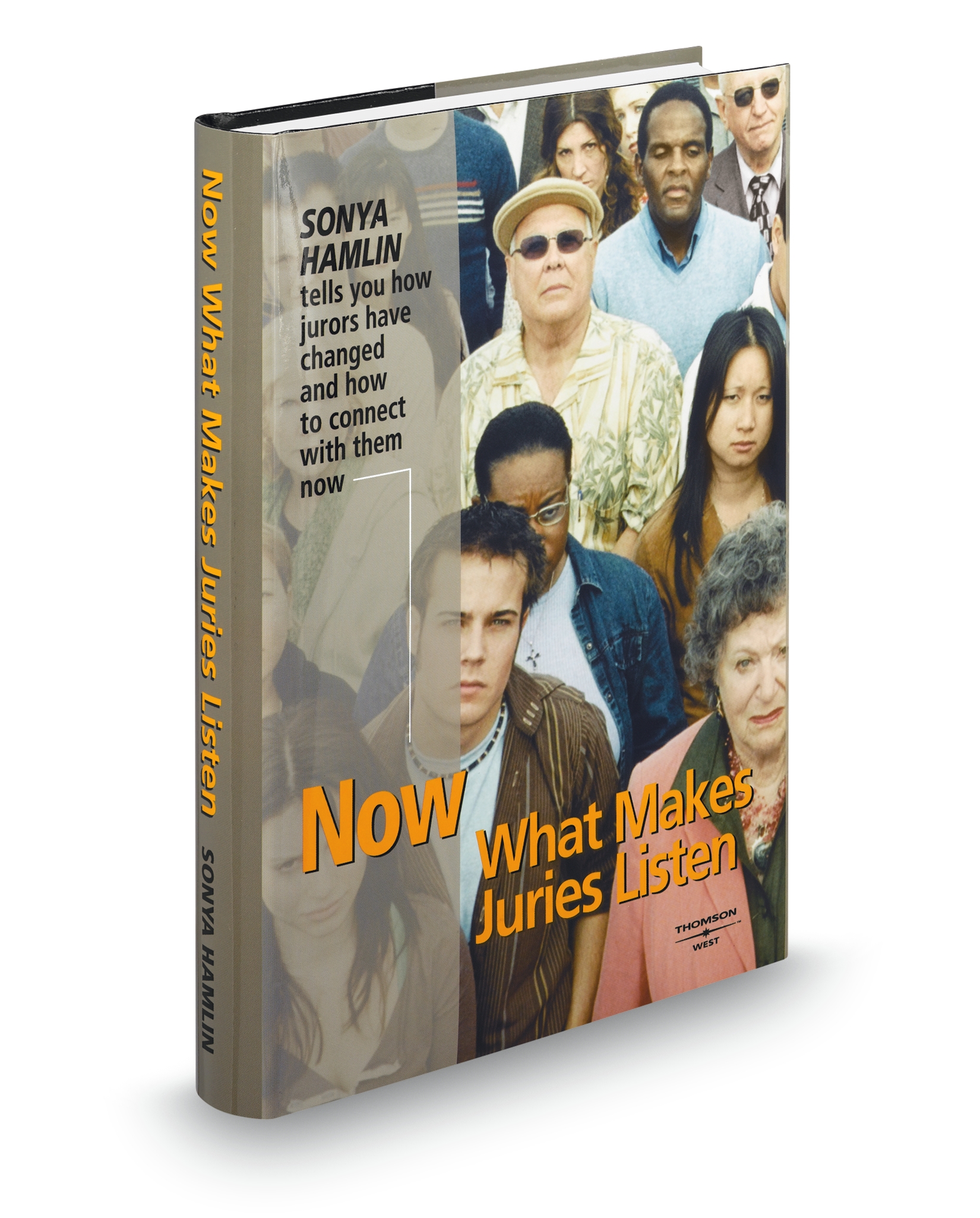 Cover of NOW WHAT MAKES JURIES LISTEN SUB