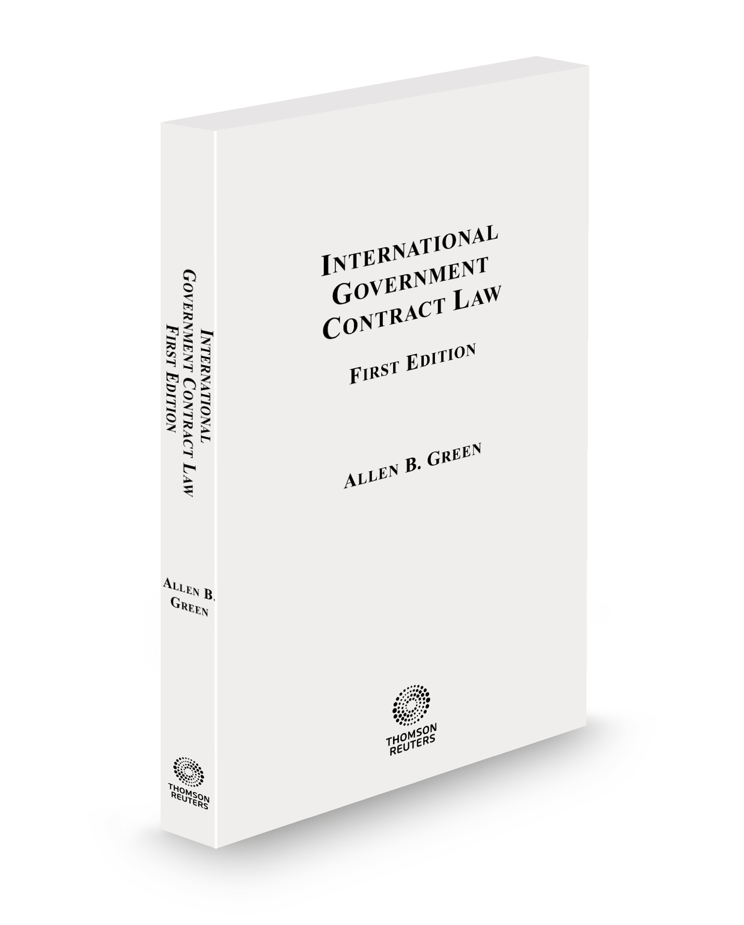 Cover of INTERNATIONAL GOVERNMENT CONTRACTS LAW FULL SET