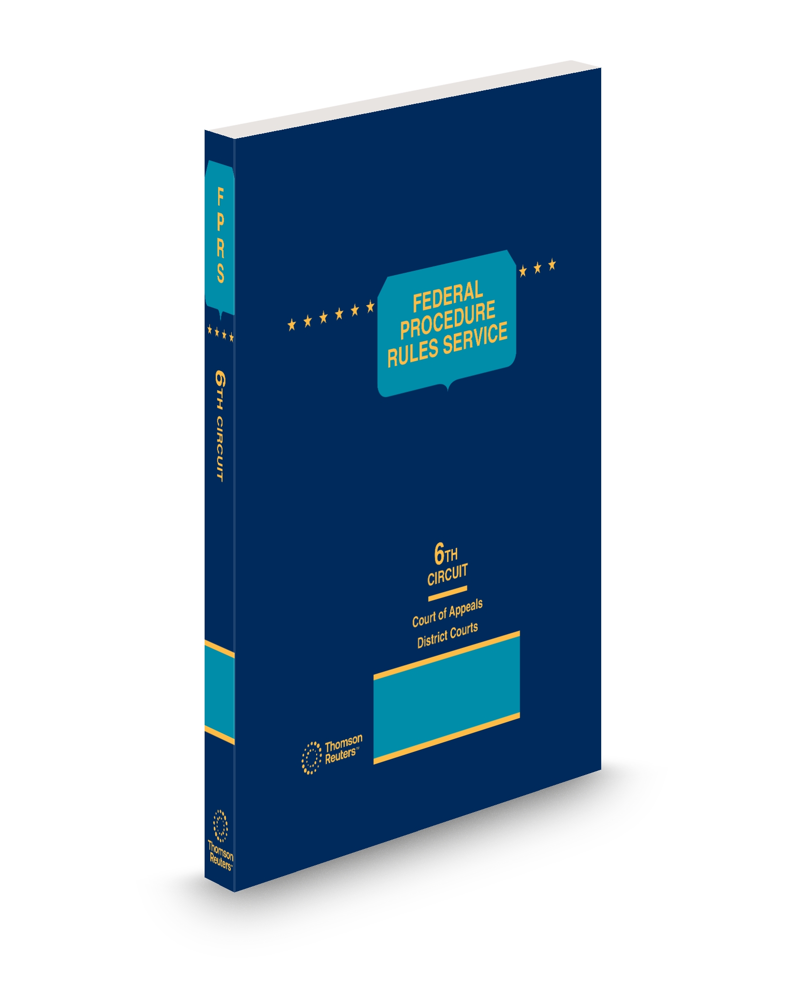 Cover of FEDERAL PROCEDURE RULES SERVICE SIXTH CIRCUIT COURT OF APPEALS DISTRICT COURTS SUB