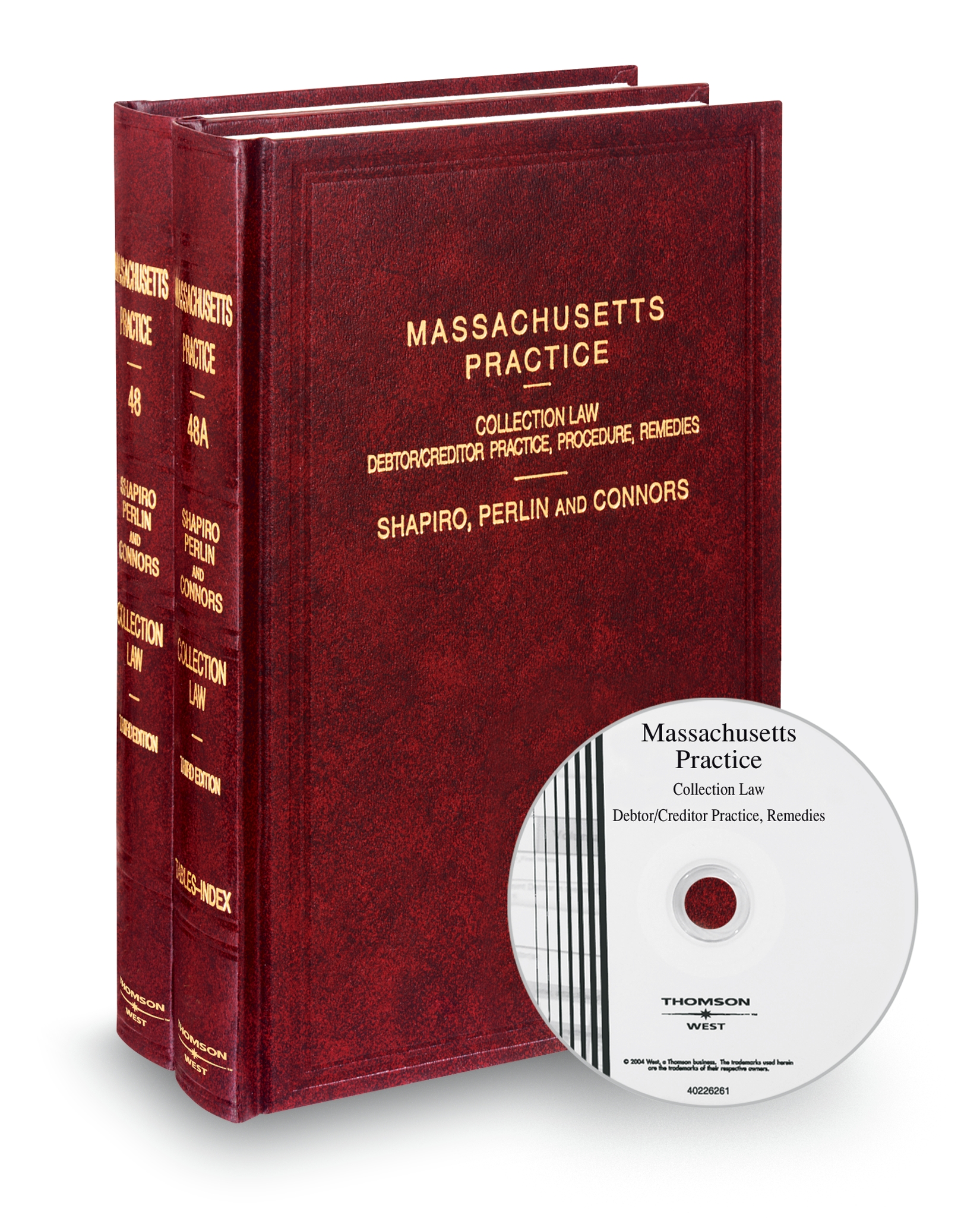 Cover of MA PRACTICE V.48 AND 48A COLLECTION LAW WITH DISK FULL SET