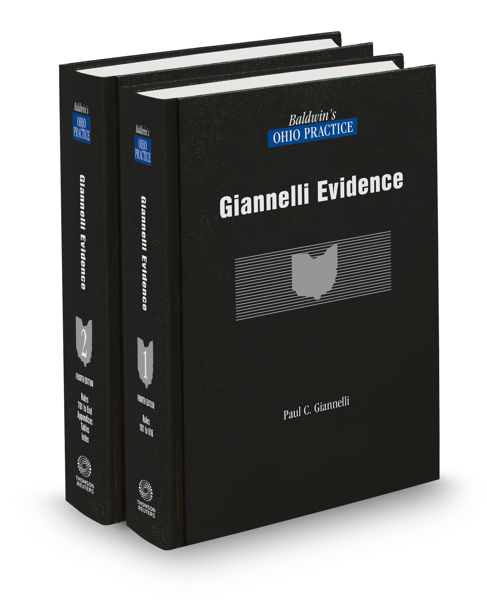 Cover of BALDWINS OH PRACTICE V.1 AND V.2 EVIDENCE FULL SET