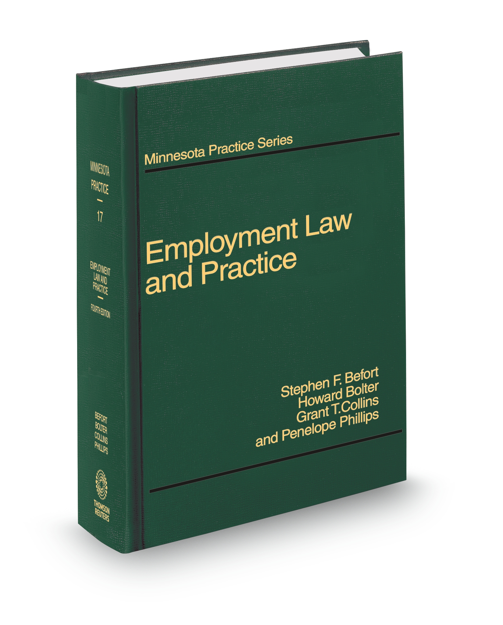 Cover of MN PRACTICE V.17 EMPLOYMENT LAW AND PRACTICE FULL SET