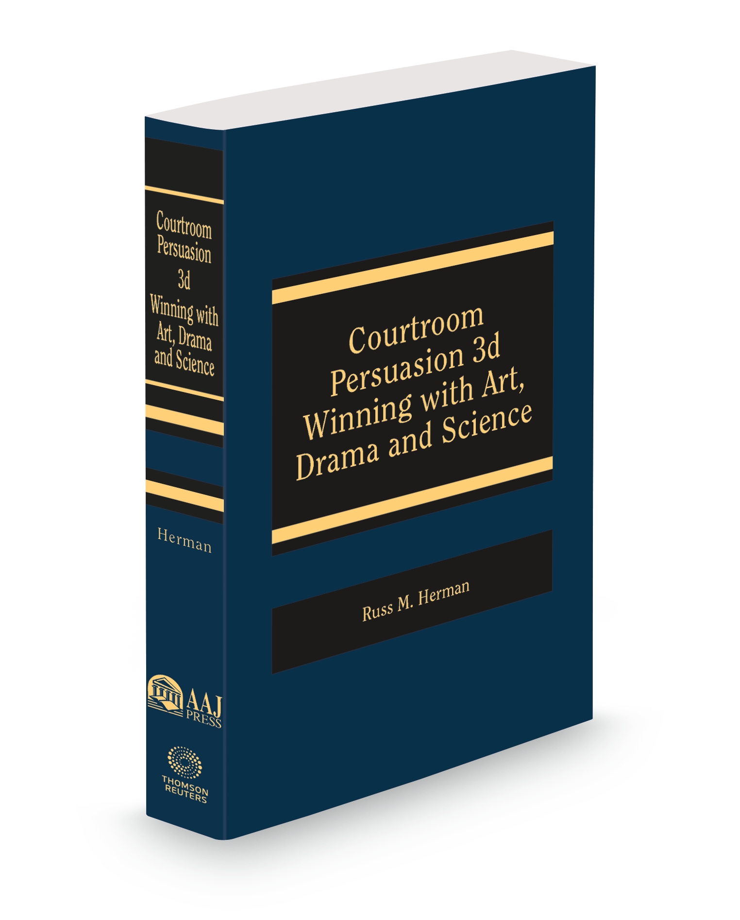 Cover of COURTROOM PERSUASION FULL SET