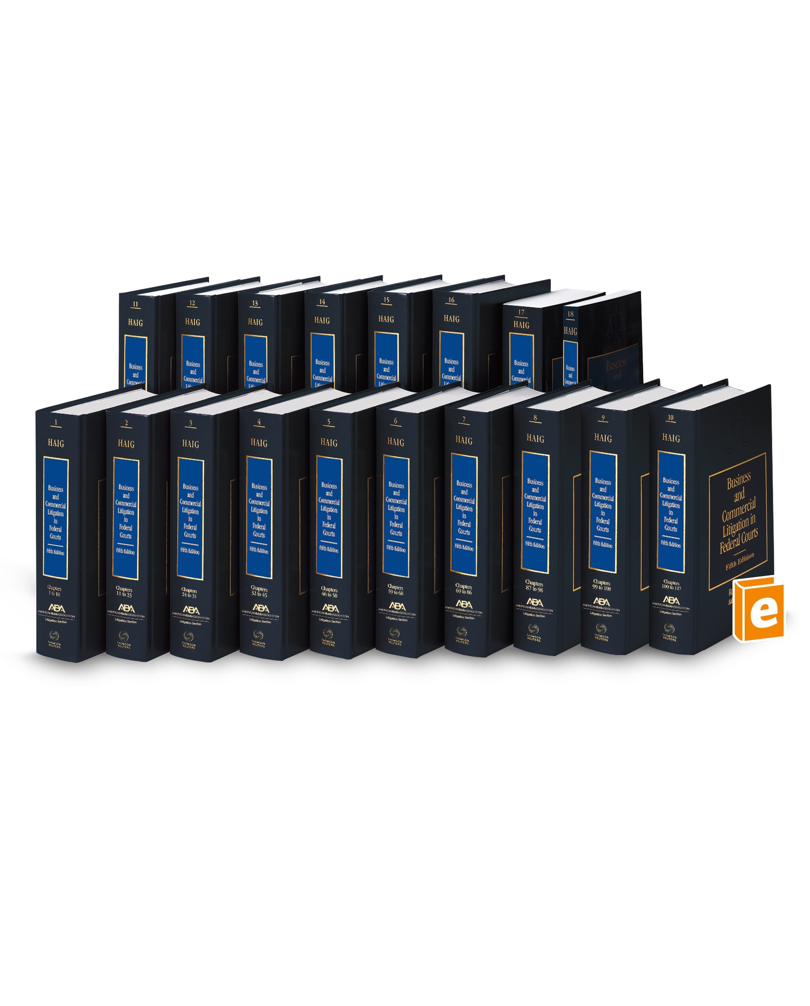 Cover of BUSINESS AND COMMERCIAL LITIGATION IN FEDERAL COURTS (HAIG) FULL SET