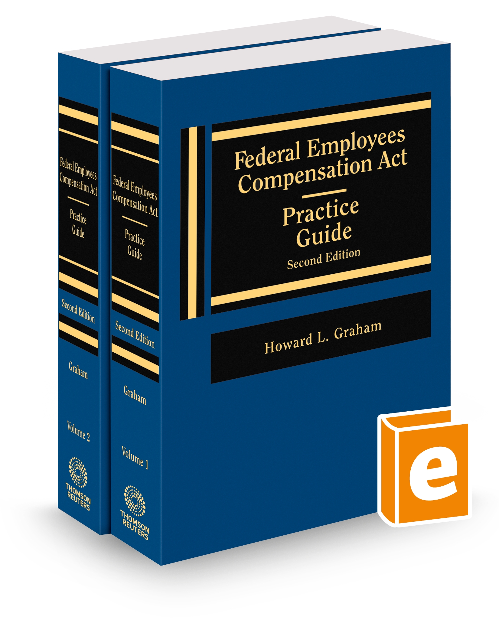 Cover of FEDERAL EMPLOYEES COMPENSATION ACT PRACTICE GUIDE (FECA) FULL SET