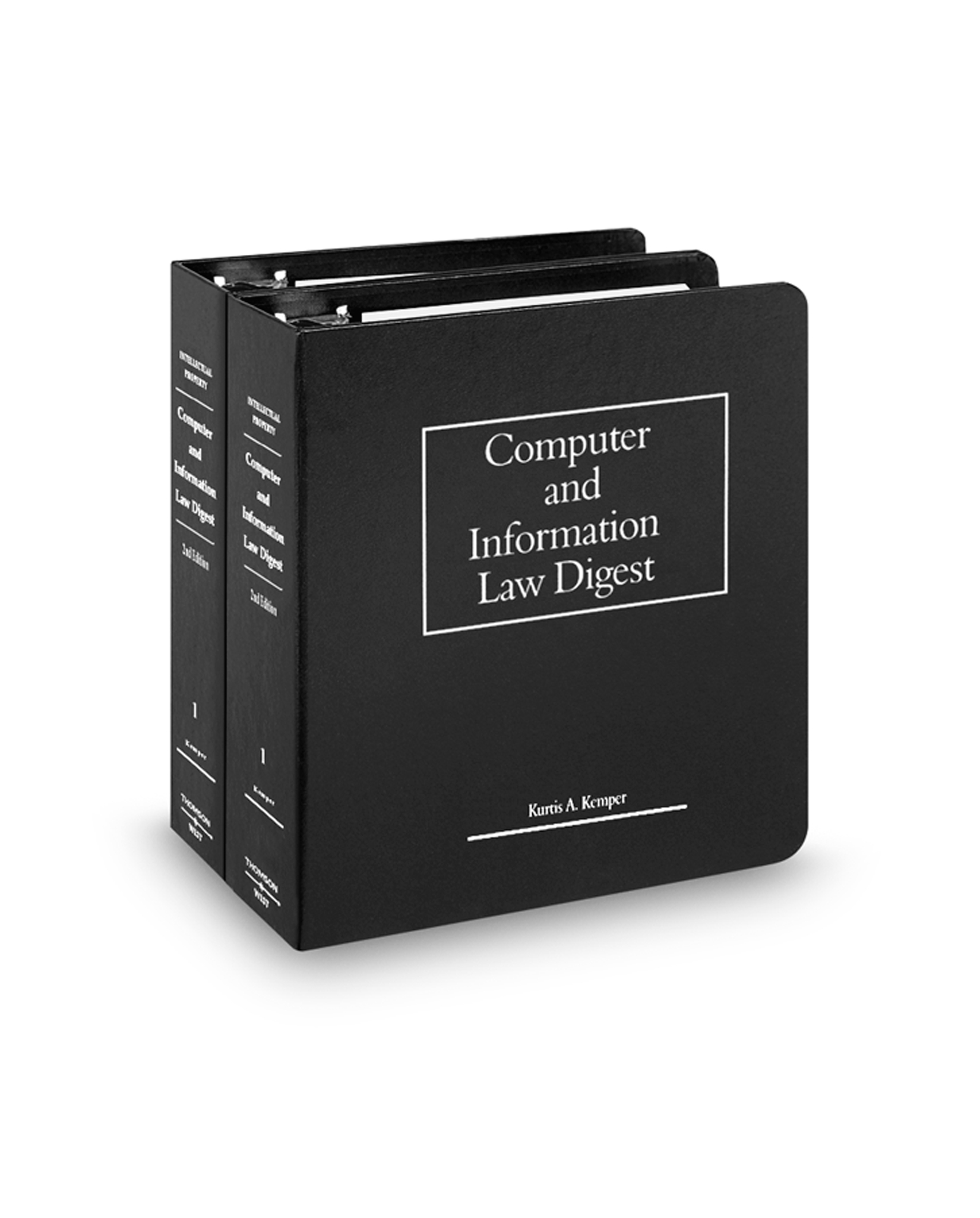 Cover of COMPUTER AND INFORMATION LAW DIGEST FULL SET