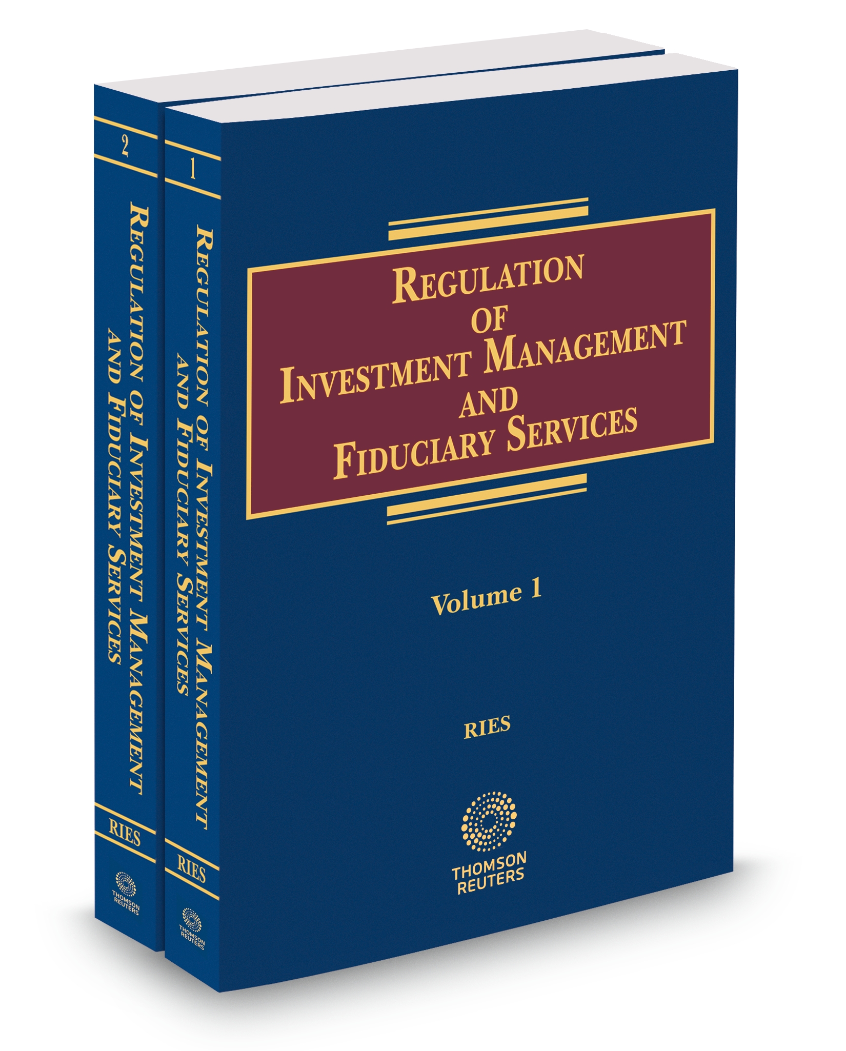 Cover of INVESTMENT MANAGEMENT AND FIDUCIARY SERVICES REGULATION FULL SET
