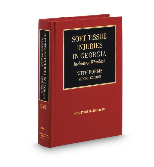 Cover of GA SOFT TISSUE INJURIES INCLUDING WHIPLASH WITH FORMS (SMITH) FULL SET