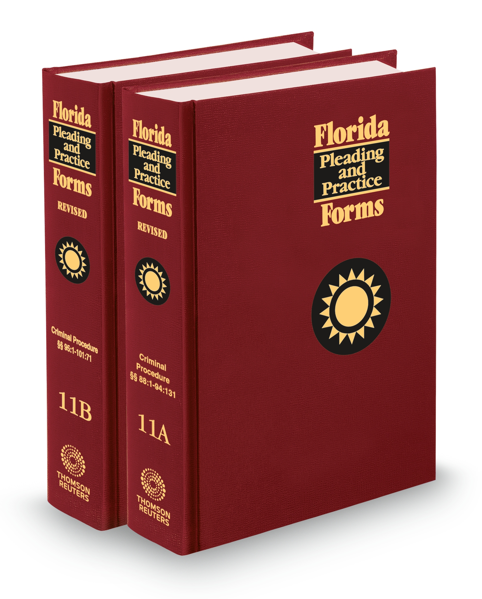 Cover of FL PLEADING AND PRACTICE FORMS V.11A-11B FULL SET