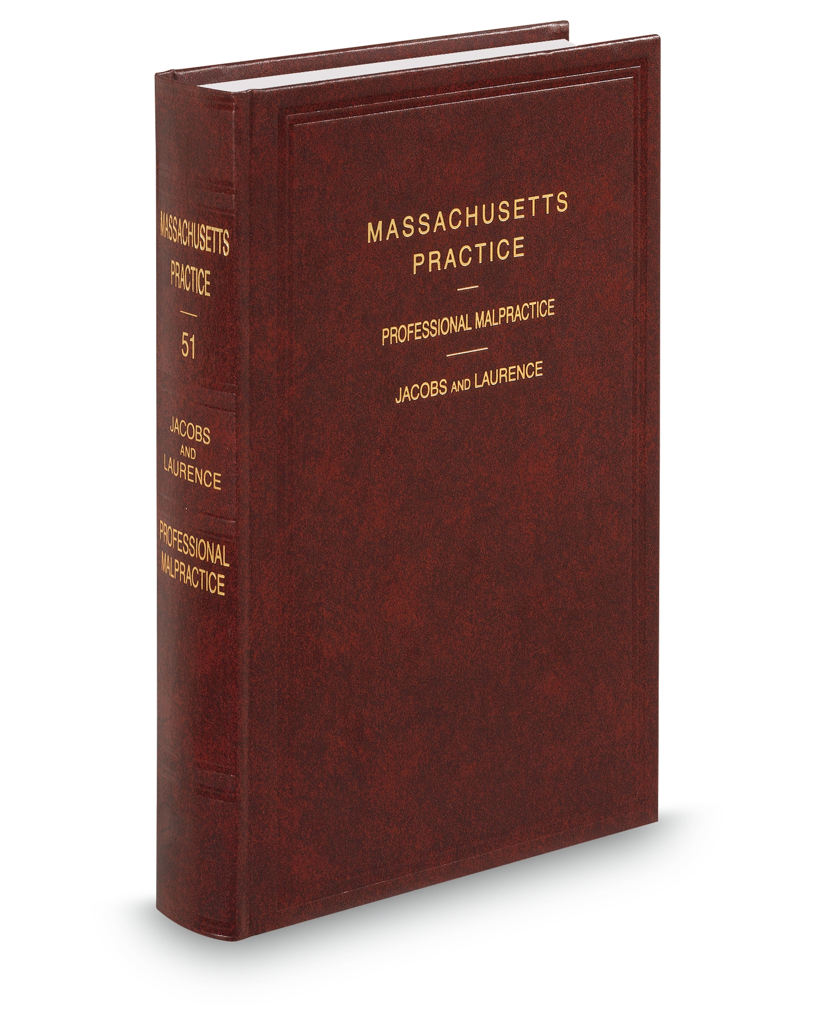 Cover of MA PRACTICE V.51 PROFESSIONAL MALPRACTICE FULL SET