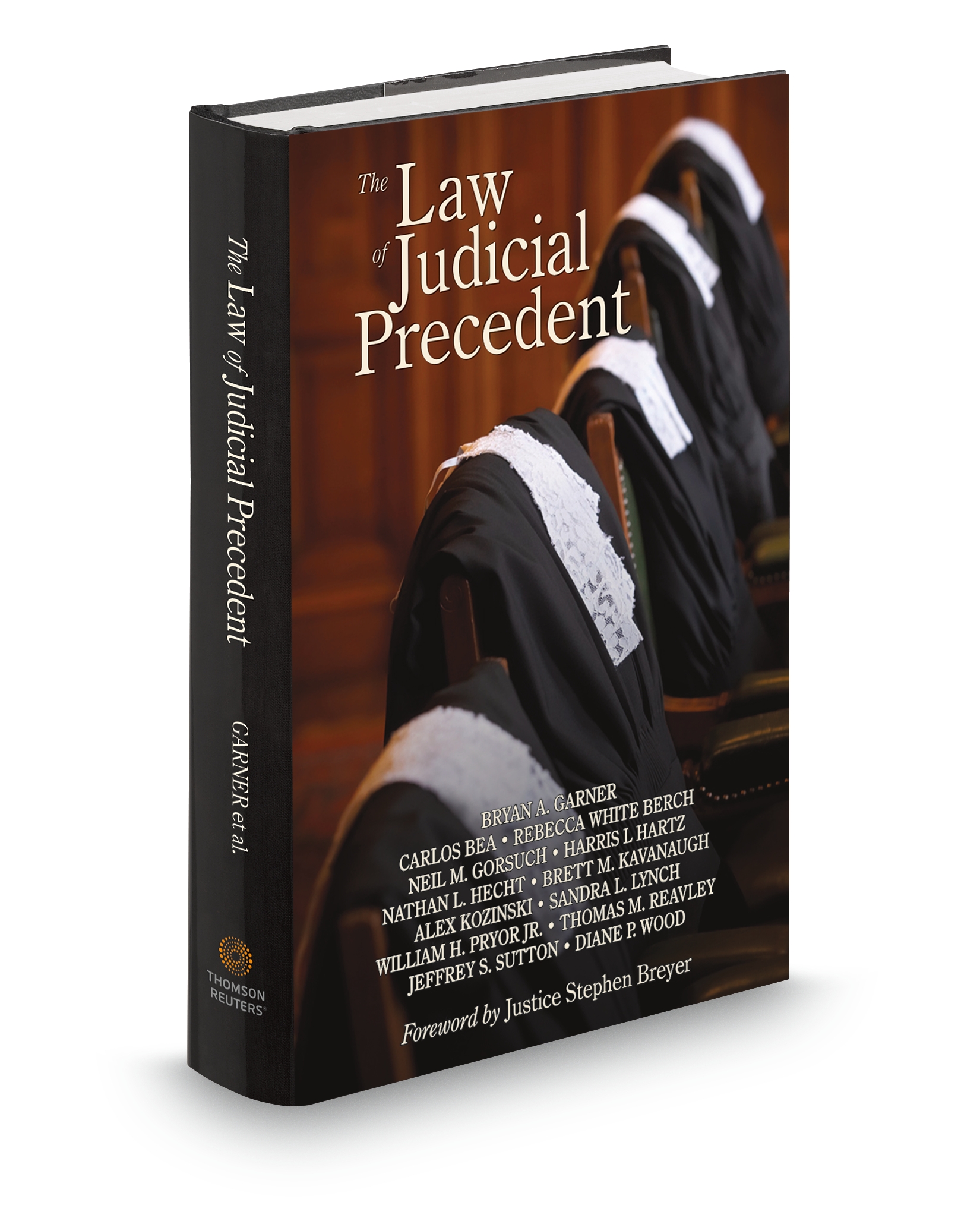 Cover of The Law of Judicial Precedent, Hardbound book