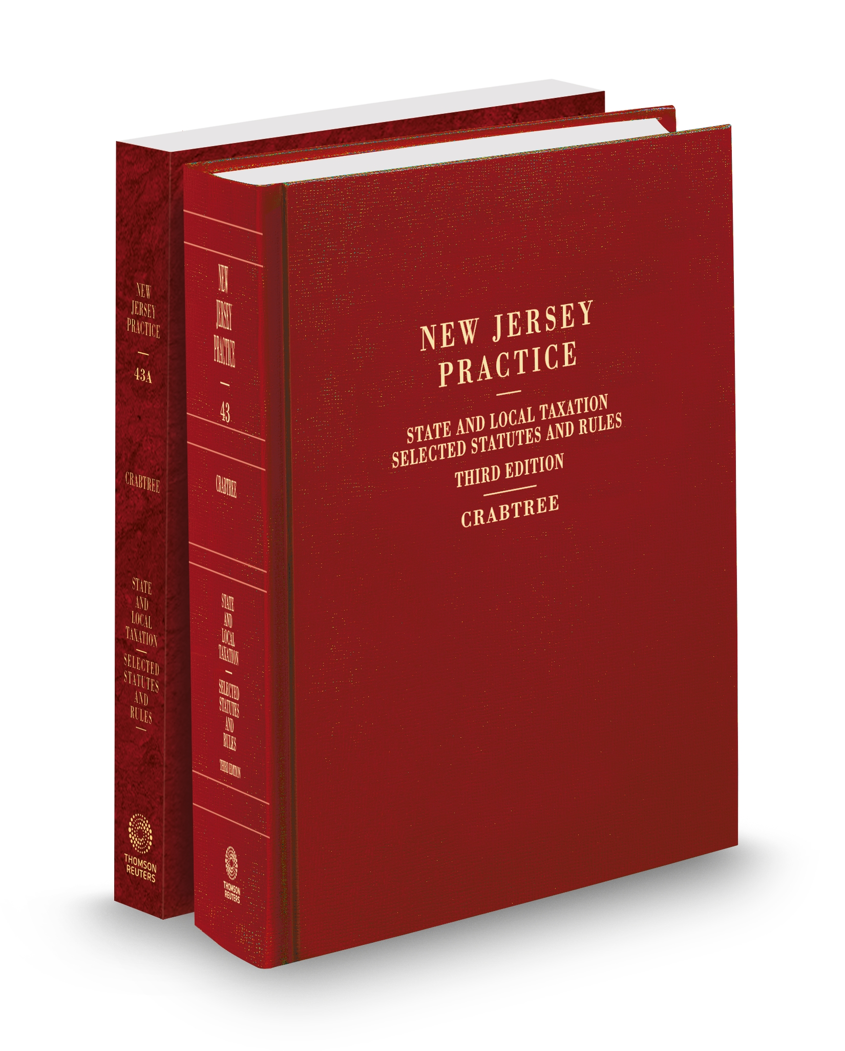 Cover of NJ PRACTICE V.43-V.43A STATE AND LOCAL TAXATION FULL SET
