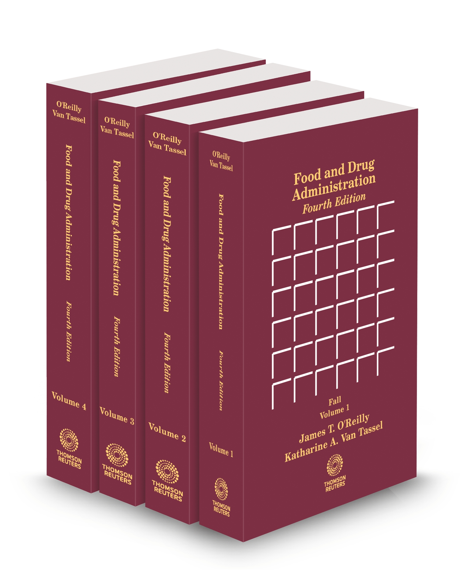 Cover of FOOD AND DRUG ADMINISTRATION FULL SET