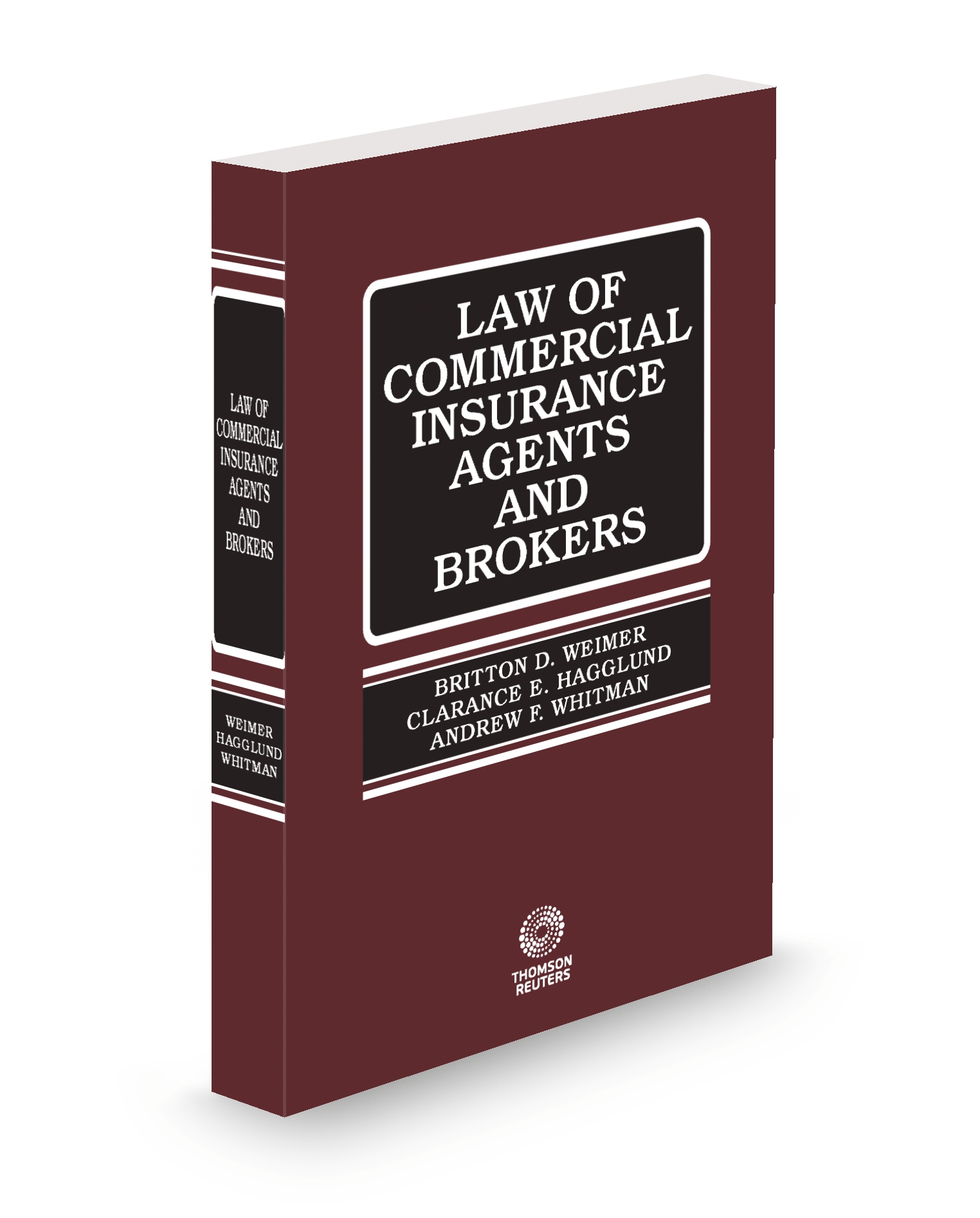 Cover of LAW OF COMMERCIAL INSURANCE AGENTS AND BROKERS FULL SET