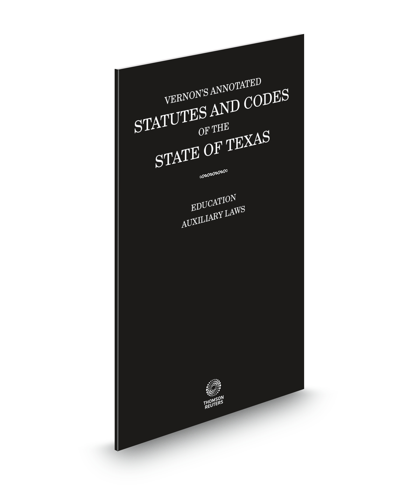Cover of VERNON'S ANNO STATUTES AND CODES OF THE STATE OF TX EDUCATION AUXILIARY LAWS FULL SET