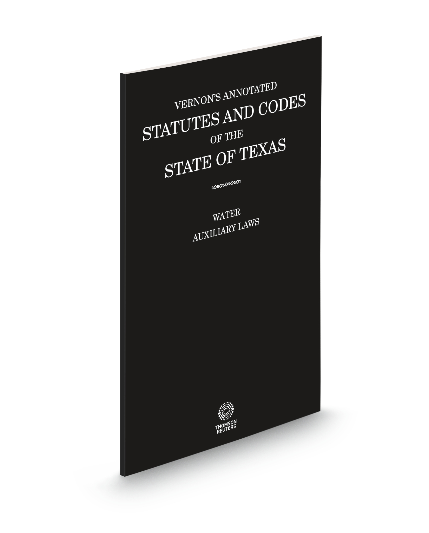 Cover of TX VERNON'S ANNO STAT WATER AUXILIARY LAWS SUB