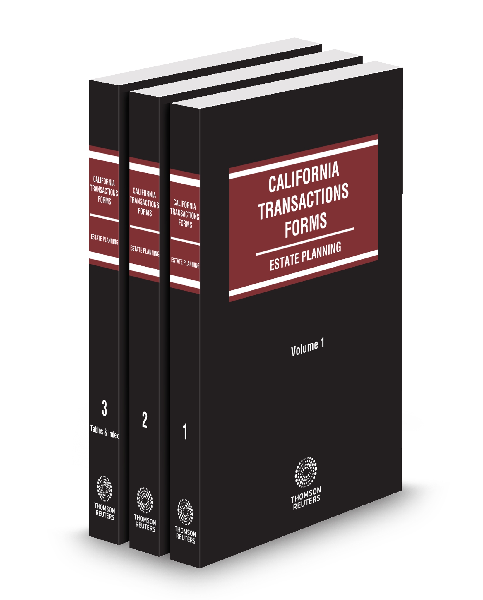 Cover of CA TRANSACTIONS FORMS ESTATE PLANNING FULL SET